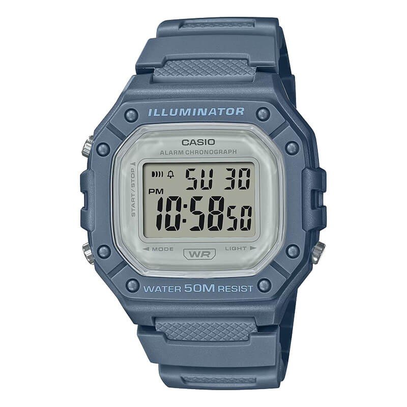 CASIO W-218HC-2AVDF