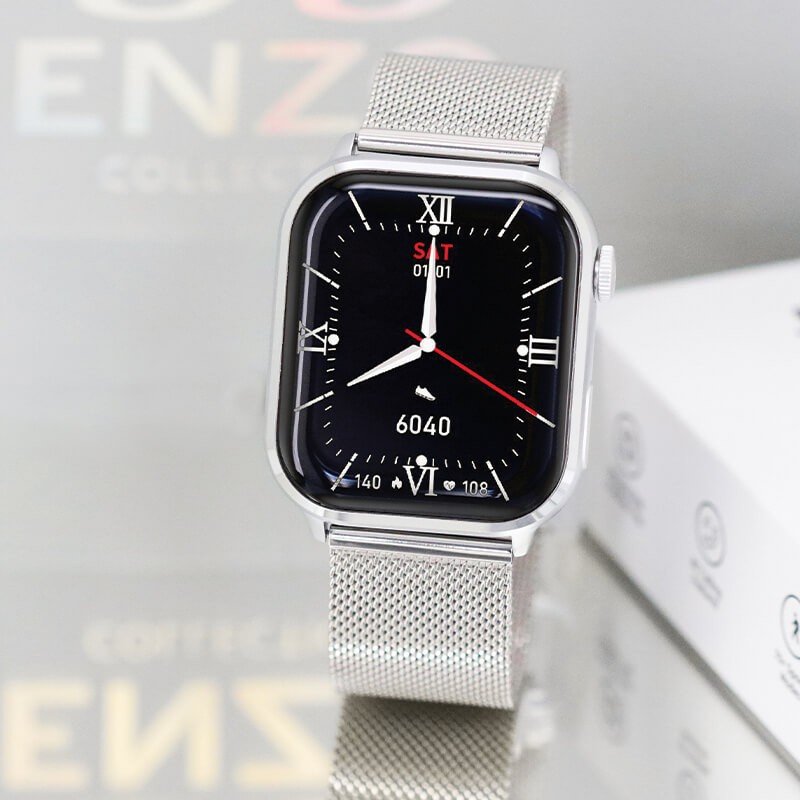 ENZO COLLECTION EC209-ARG-BLACK-ARG
