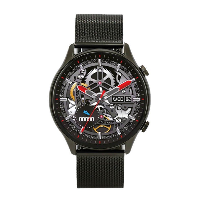 ENZO COLLECTION EC200-BLACK-SS-BLACK – Image 2