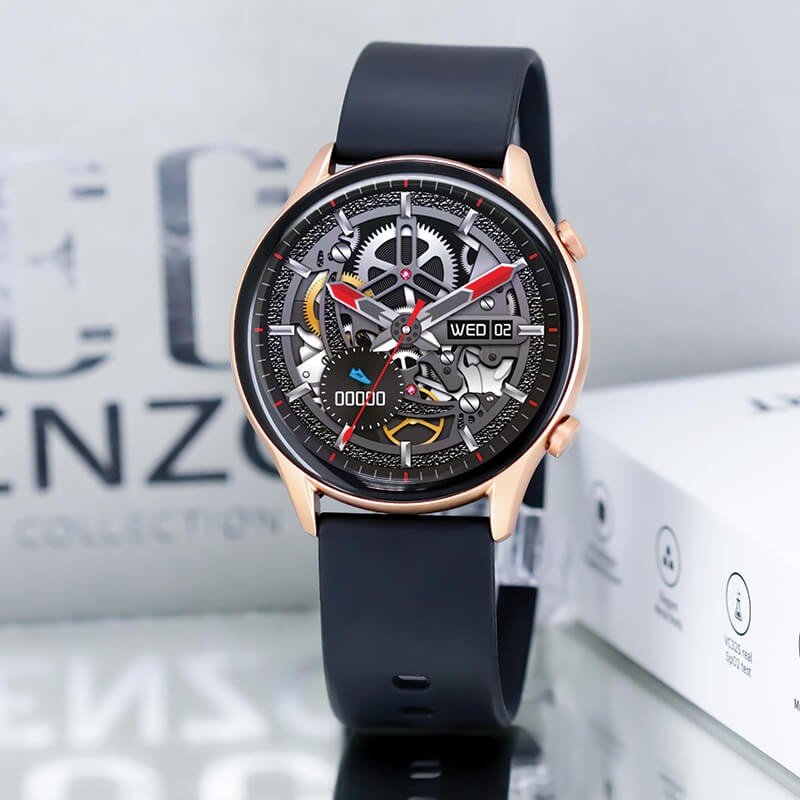 ENZO COLLECTION EC200-PINK-BLACK