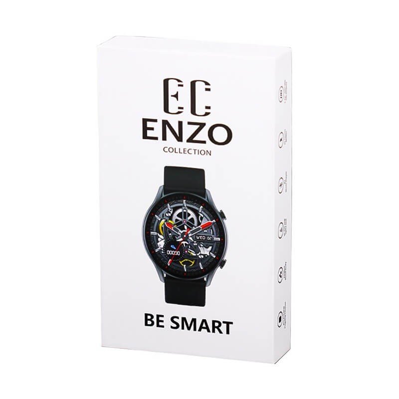 ENZO COLLECTION EC200-SILVER-BLACK – Image 4