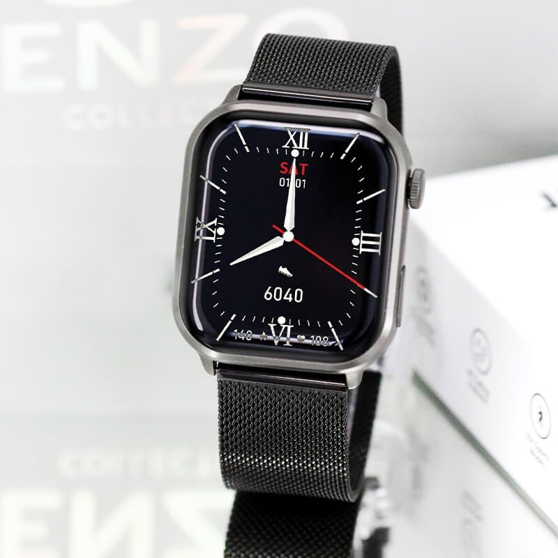 ENZO COLLECTION EC209-BLACK-SS-BLACK