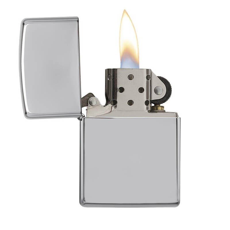 ZIPPO 250 Classic High Polish Chrome
