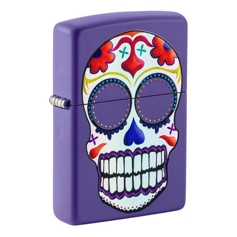 ZIPPO 49859 Day of the Dead Skull